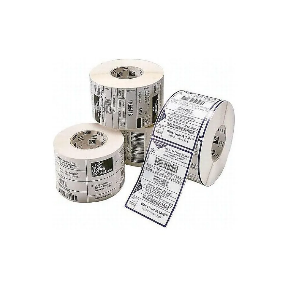 Zebra Technologies Z-Perform 1000D Thermal Paper Roll, 4" x 574', 6/carton (10010058)