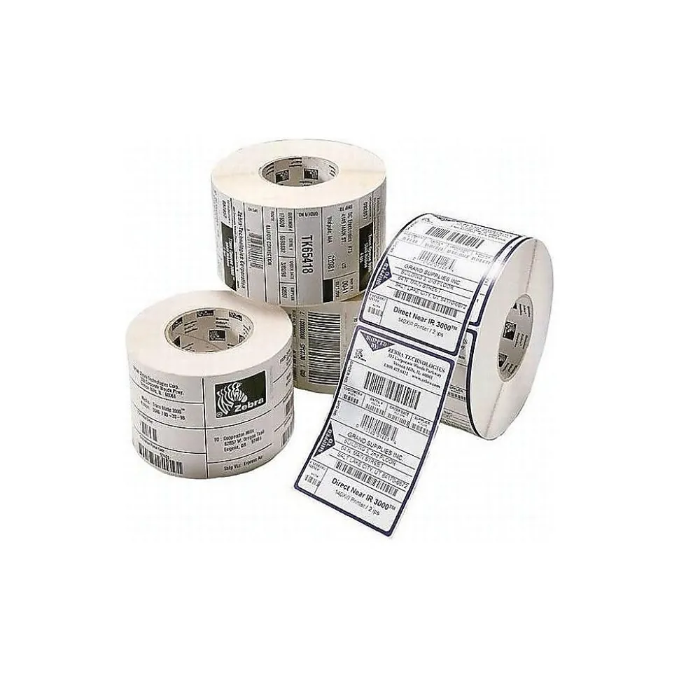 Zebra Technologies Z-Perform 1000D Thermal Paper Roll, 4" x 574', 6/carton (10010058)