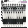 Zebra Z-Grip Mechanical Pencil, 0.7mm, #2 Medium Lead, 2 Dozen (15241)