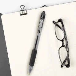 Zebra Z-Grip Retractable Ballpoint Pen, Medium Point, 1.0mm, Assorted Ink, 48 Pack (22048)