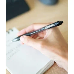 Zebra Z-Grip Retractable Ballpoint Pen, Medium Point, 1.0mm, Black Ink, 18 Pack (ZEB22218)