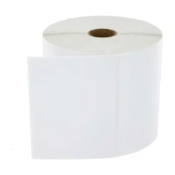 Zebra Z-Perform 2000-D Thermal Transfer Paper Label, White, 3" x 4", 6 Rolls/Box (10010032)