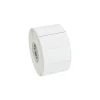 Zebra Z-Perform 2000T Thermal Transfer Label, 4" x 2", Bright White, 44,000/Pack (10000285)