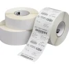 Zebra® Z-Select® 10011044 4000D Paper Thermal Transfer Label, White, Cont x 3"(W) x 55'(L)