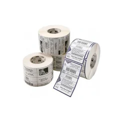 Zebra® Z-Select® 83340 4000T Paper Thermal Transfer Label for Barcode Printers, White, 2260/Roll