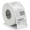 Zebra® Z-Select® 800272-125 4000T Paper Thermal Transfer Label for Barcode Printers, 2 1/4"(W)