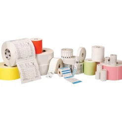 Zebra Z-Select 4000D Barcode Thermal Transfer Label, 3" x 1", Bright White, 840 Labels/Roll, 6 Rolls/Box (10010036)