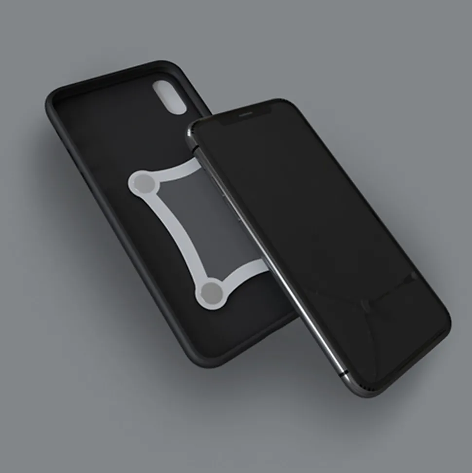 Zero 3,000 mAh Qi Wireless Charging Pad with USB-C Charging Cable, (ZERO-QI-3000)