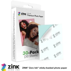 Zink 2" x 3" Premium Glossy Instant Photo Paper Compatible with Polaroid Snap, Snap Touch & More