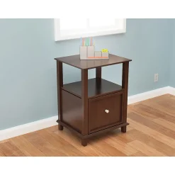 Z-Line Designs Lateral File Cabinet, Letter/Legal Size, 24"H x 18.75"W x 21"D, Espresso (ZL4357-3FSU)