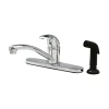 Zurn AquaSpec Temp-Gard Single Control Kitchen Faucet with Ceramic Disc Cartridge (Z7870C-XL)