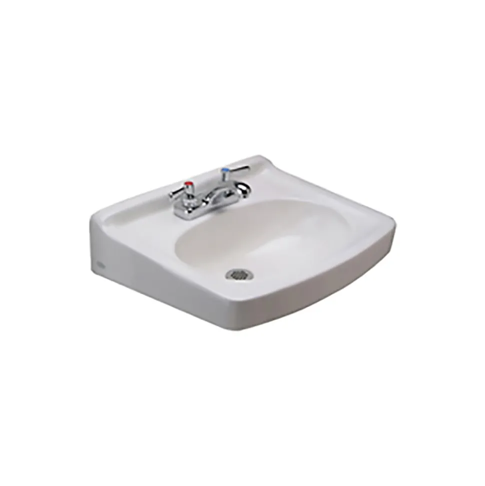 Zurn Bathroom Sink, White (Z5351)