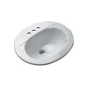 Zurn Z5110 Series 4" Faucet Centers Bathroom Sink (Z5114)